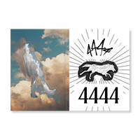 WOOSUNG 2nd Album '4444' Deluxe