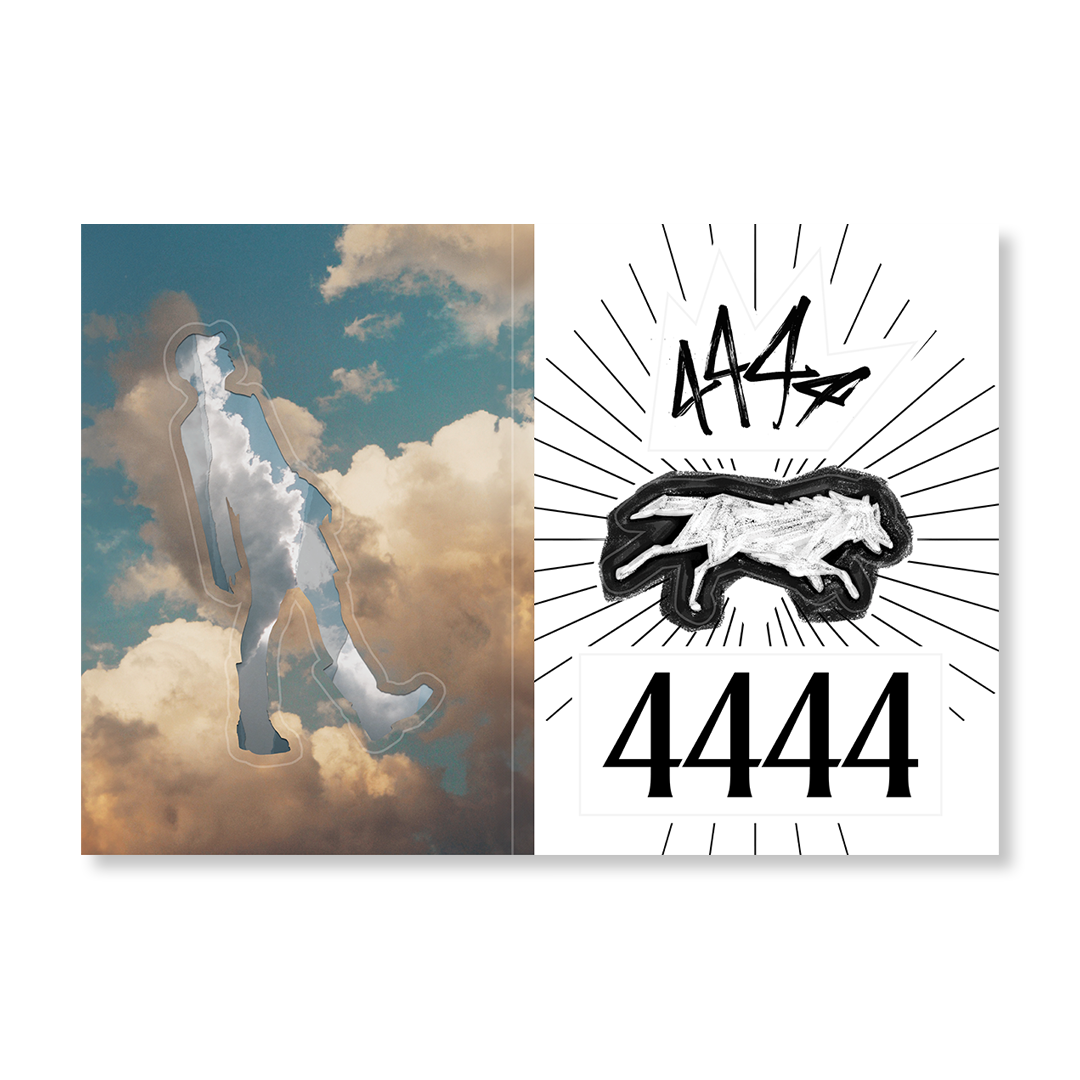 WOOSUNG 2nd Album '4444' Deluxe