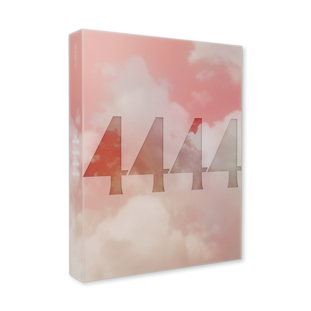 WOOSUNG 2nd Album '4444' Deluxe
