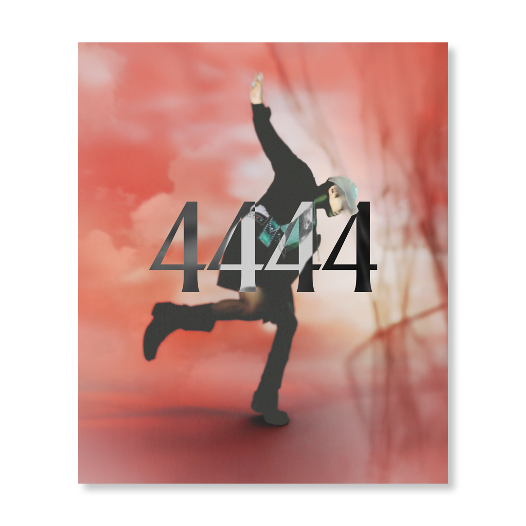 WOOSUNG 2nd Album '4444' Deluxe