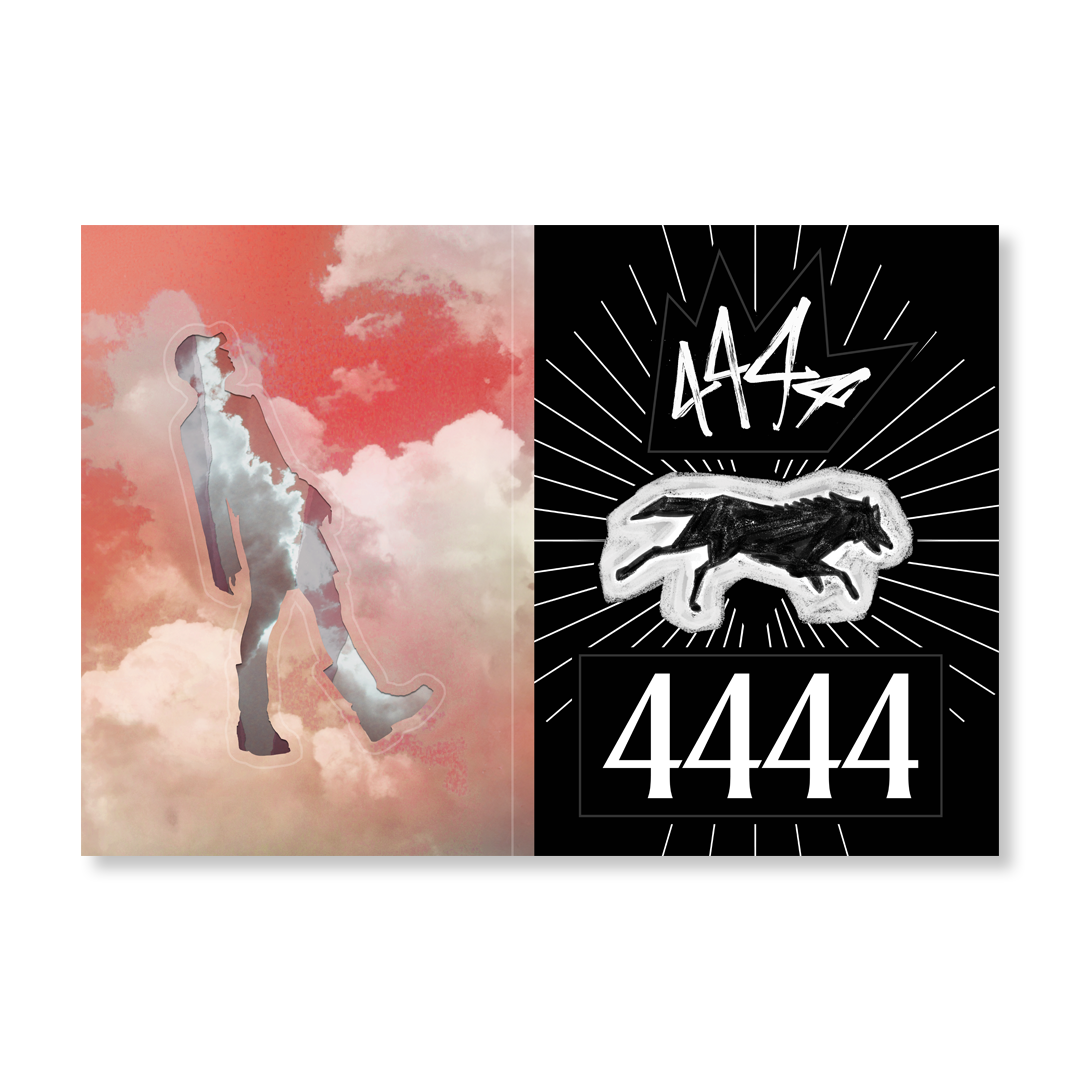 WOOSUNG 2nd Album '4444' Deluxe