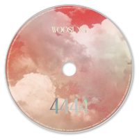 WOOSUNG 2nd Album '4444' Deluxe
