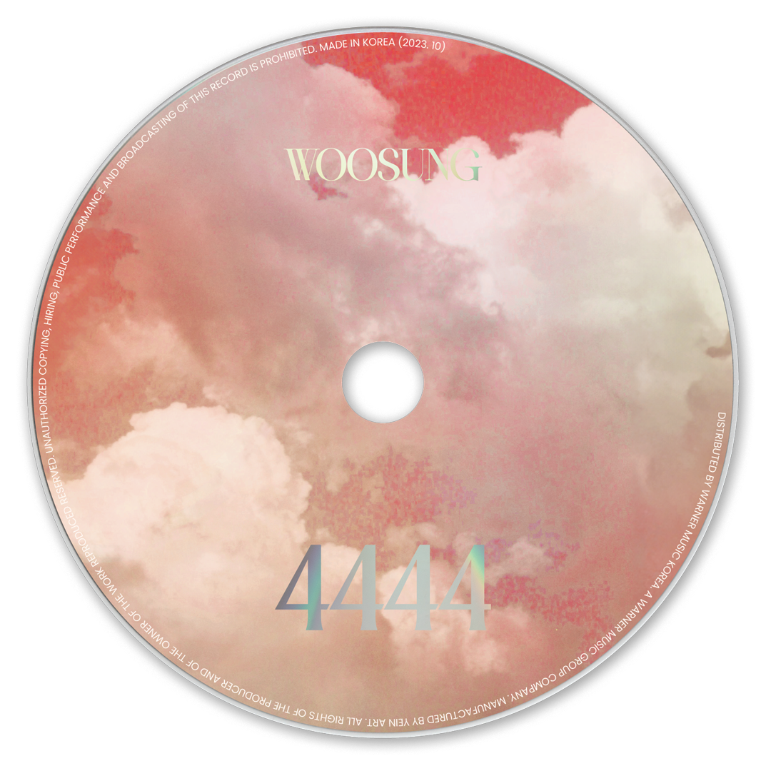 WOOSUNG 2nd Album '4444' Deluxe