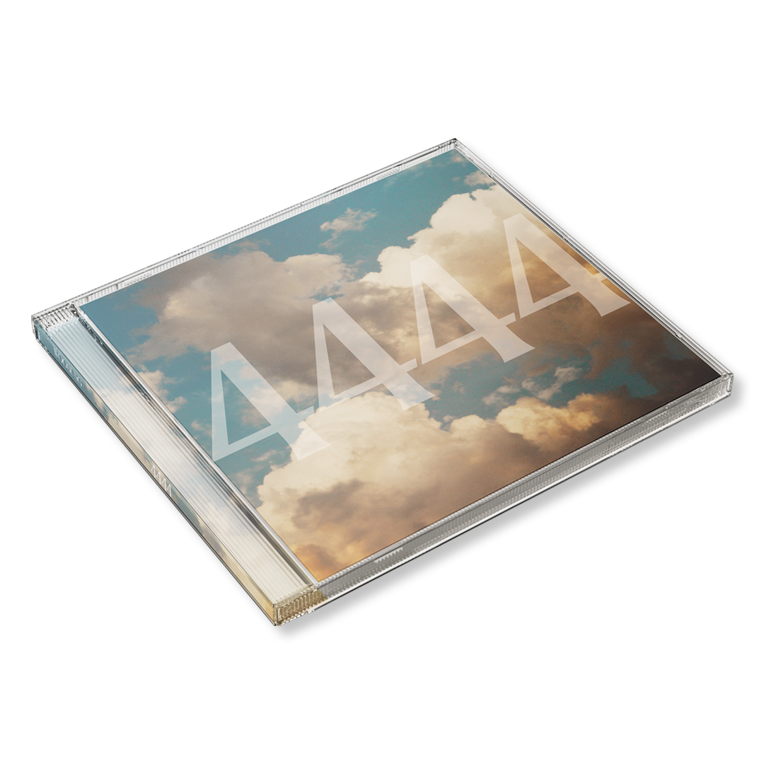 WOOSUNG 2nd Album '4444' Jewel Case