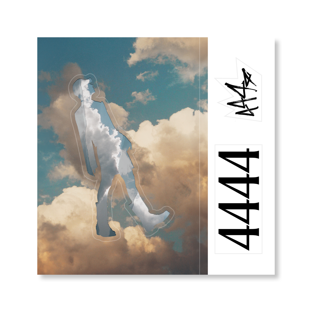 WOOSUNG 2nd Album '4444' Jewel Case